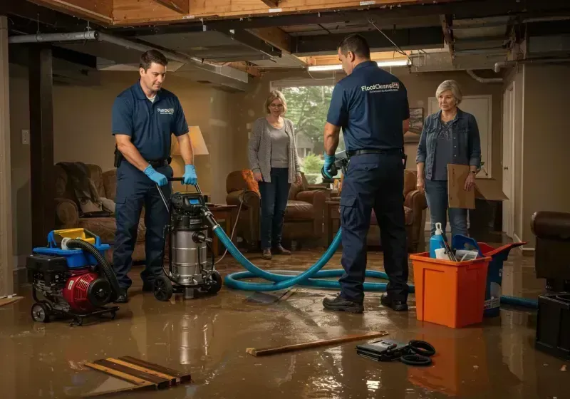 Basement Water Extraction and Removal Techniques process in Rodney Village, DE